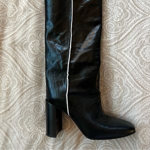 Rag and Bone block heel boots